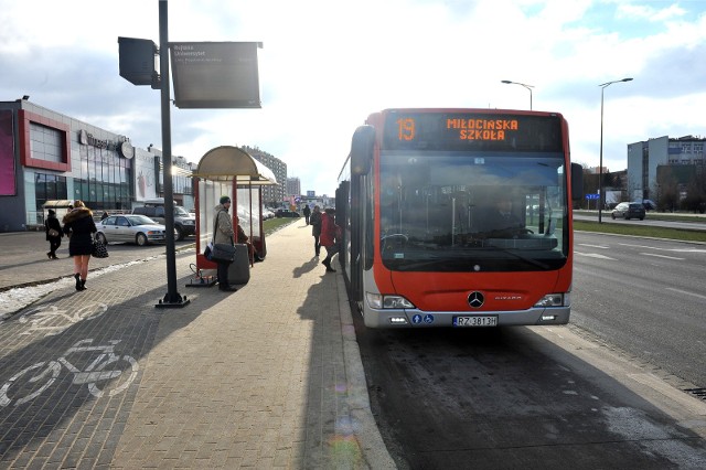 05.01.2015. rzeszow . autobusy mpk komunikacja miejska transportfot bartosz frydrych / nowiny