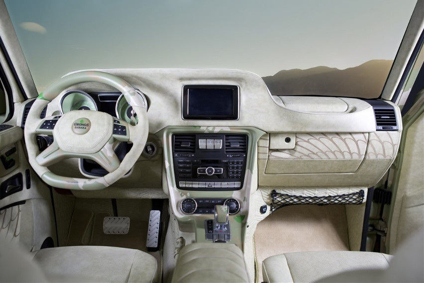 Salon Genewa 2015 Mercedes G63 AMG Sahara Edition galeria Motofakty