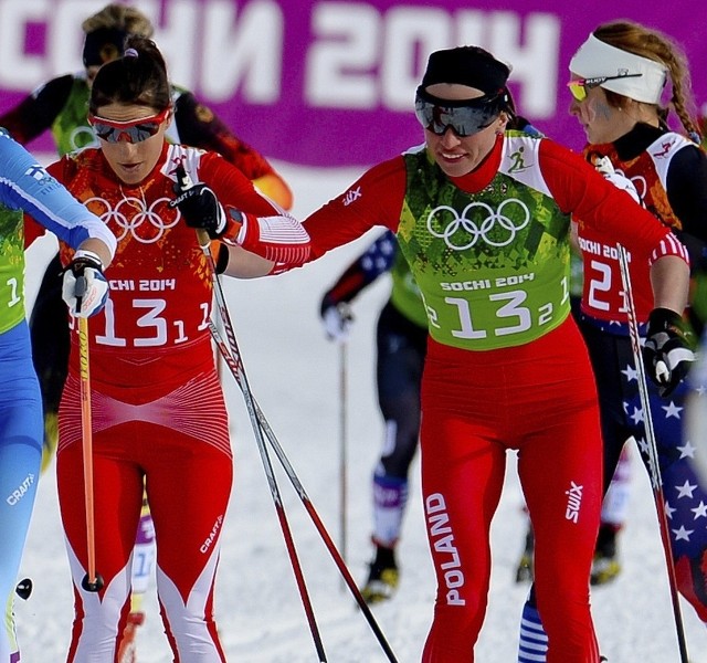 Przed Justyną Kowalczyk jeszcze olimpijski start w sobotę na 30 km techniką dowolną, a Sylwia Jaśkowiec też liczy, że w nim wystąpi