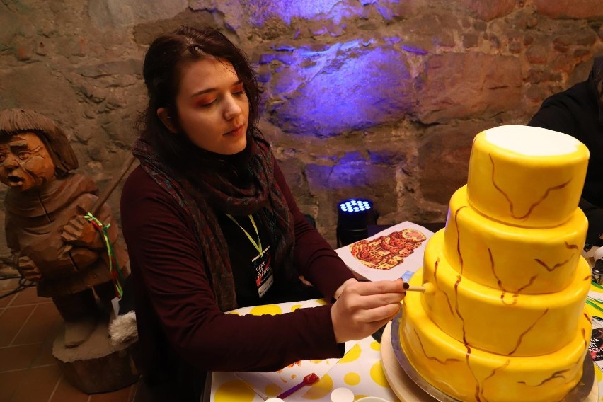 Cake Art Festival na zamku krzyżackim w Toruniu