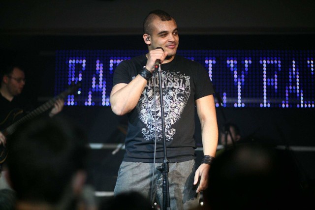 Damian Ukeje stał się ulubieńcem radomskiej publiczności.