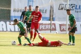 Górnik Łęczna wraca na fotel wicelidera II ligi. Zielono-czarni pokonali na własnym boisku Bytovię Bytów 2:0. Zobacz zdjęcia