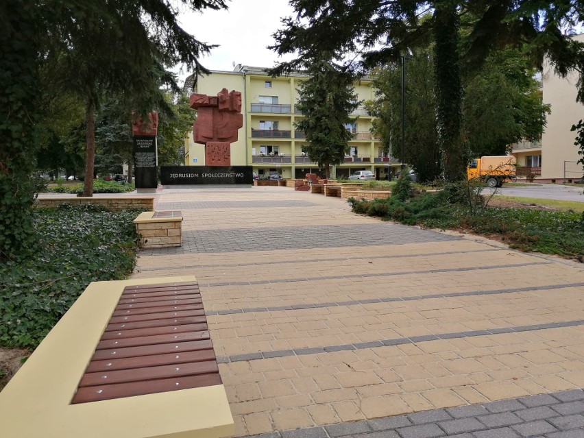 Pomnik "Jędrusiów" w Tarnobrzegu po renowacji odzyskał blask