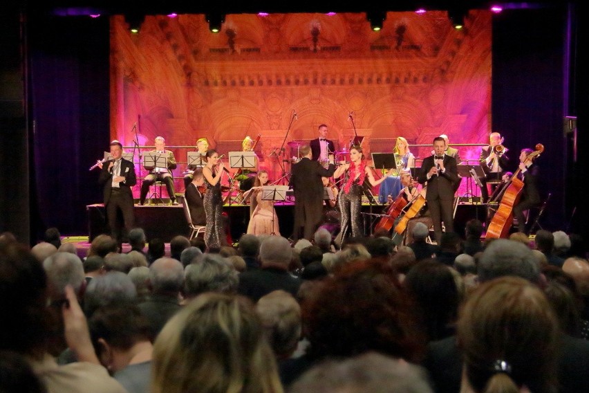 Noworoczny koncert w Sępólnie Krajeńskim przyciągnął tłumy...