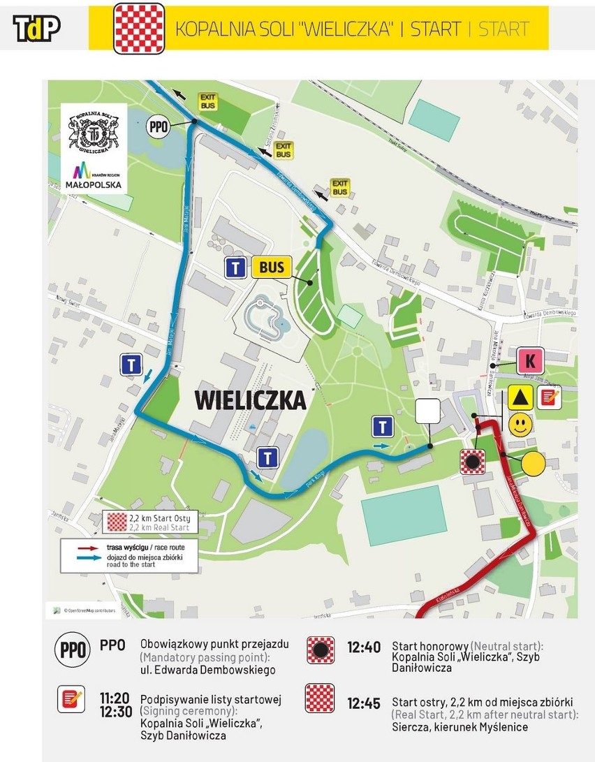Tour de Pologne 2019. 5.etap zakończy się w Bielsku-Białej