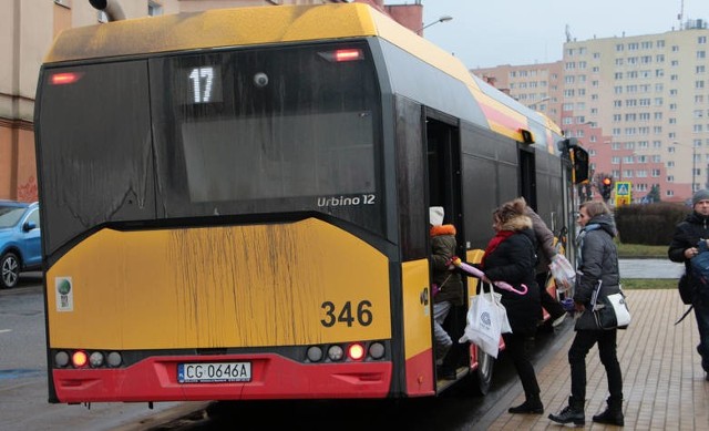 Od poniedziałku, 9 marca MZK Grudziądz wstrzymuje sprzedaż biletów w pojazdach komunikacji miejskiej