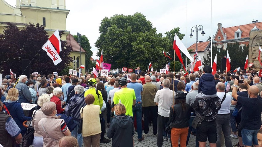 W Bydgoszczy gościł premier rządu Mateusz Morawiecki. Z...