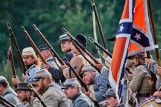 Jakieś 40 km od Gorzowa Konfederaci bili się z wojskami Unii. Jak w serialu „Północ - Południe”. Z romansem w tle