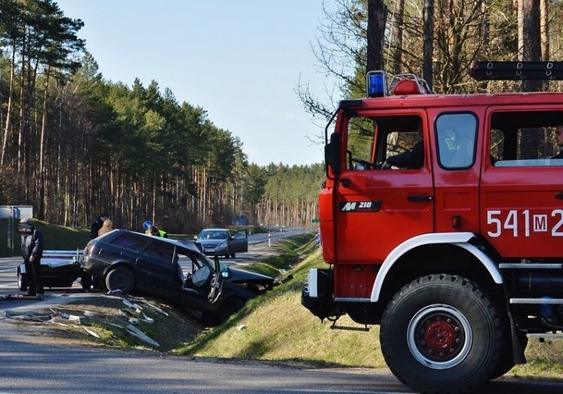 Śmiertelny wypadek na skrzyżowaniu w Ostrowi Mazowieckiej