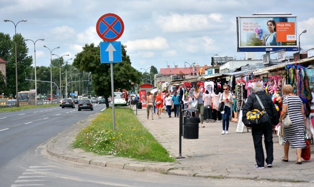 Al. Tysiąclecia. Przebudowa północnej nitki arterii może się zacząć w połowie wakacji.