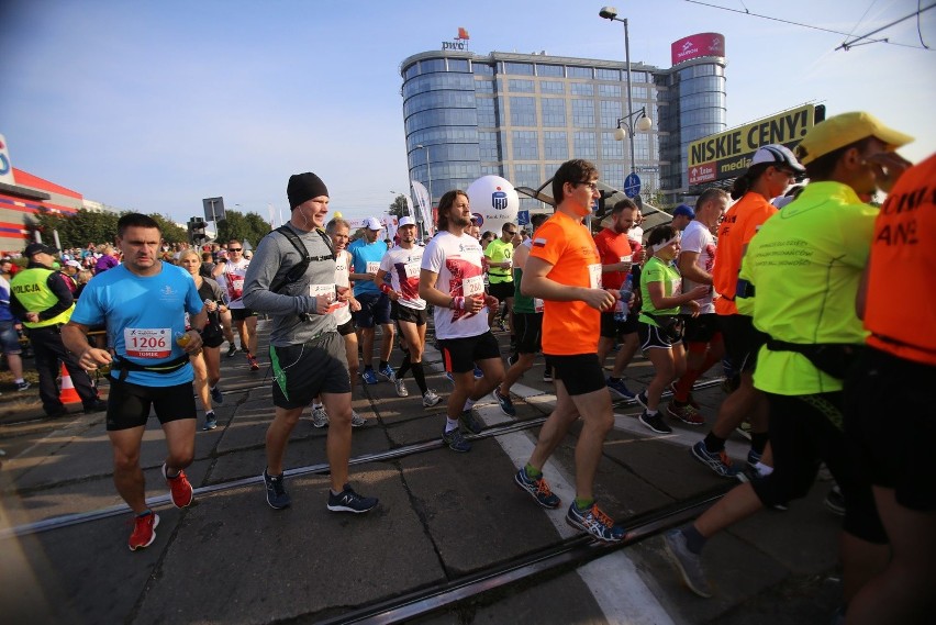 8. edycja PKO Silesia Marathon wystartował spod Silesii City...