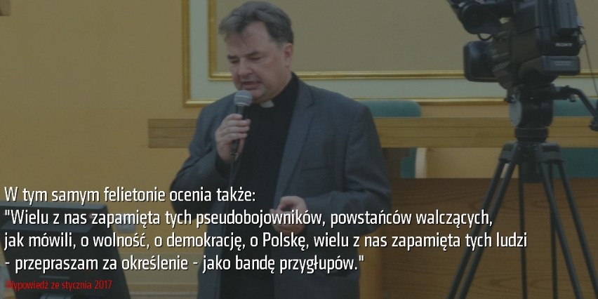 Ksiądz prof. Bortkiewicz stanie przed komisją dyscyplinarną UAM [ZOBACZ CYTATY]