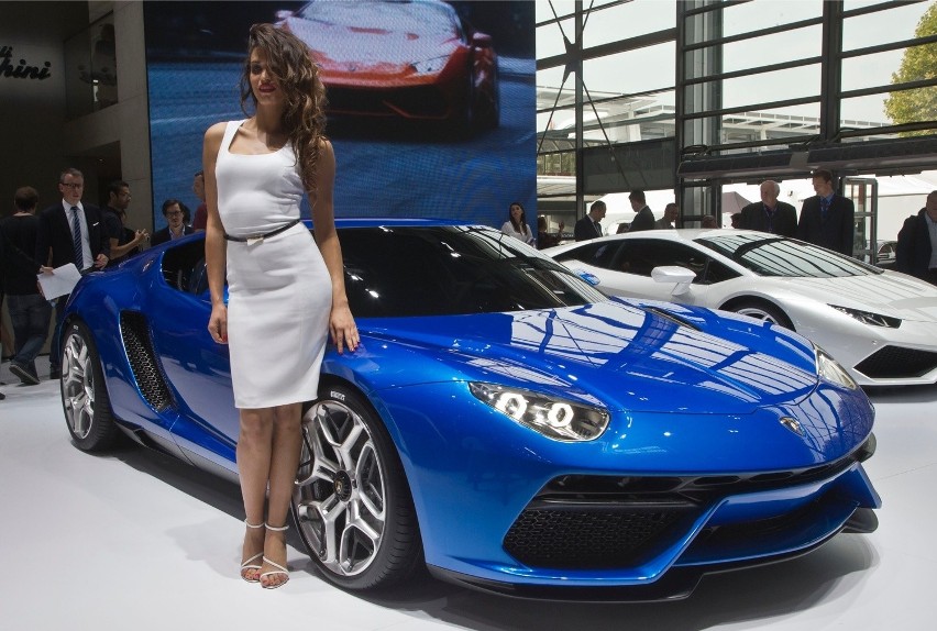 Geneva Motor Show 2015: Zobacz najpiękniejsze dziewczyny...