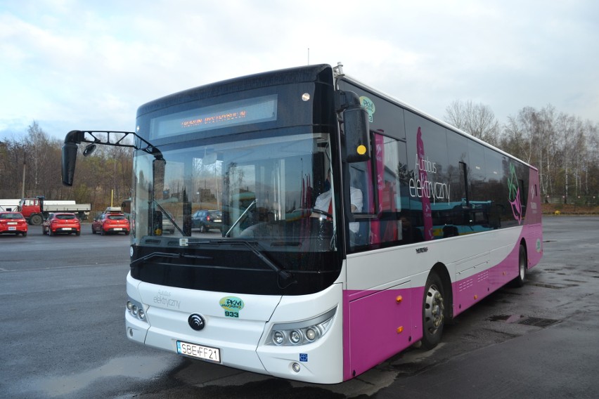 Jaworzno: otworzono pierwszą w Polsce stacje ładowania i szybkiej wymiany baterii autobusów elektrycznych ZDJĘCIA