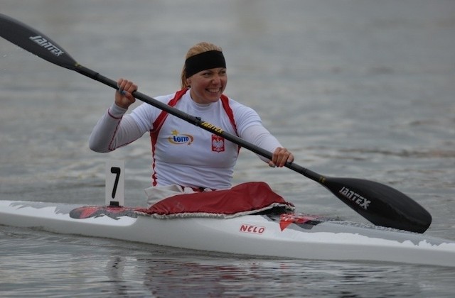 Ewelina Wojnarowska odniosła w niedzielę w Racicach największy sukces w swojej karierze