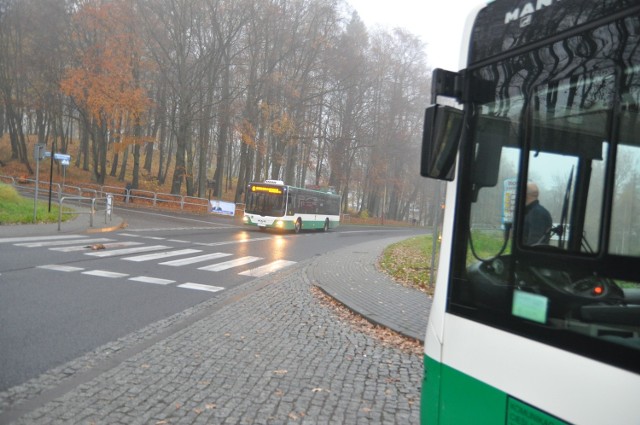 Wyjazd ze Świątek na ulicę Szczecińską