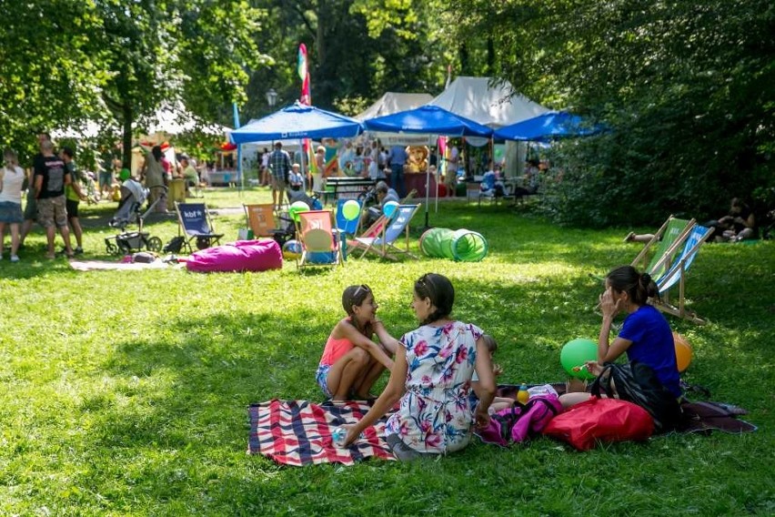 "Piknik Krakowski” w parku Decjusza po węgiersku [ZDJĘCIA]