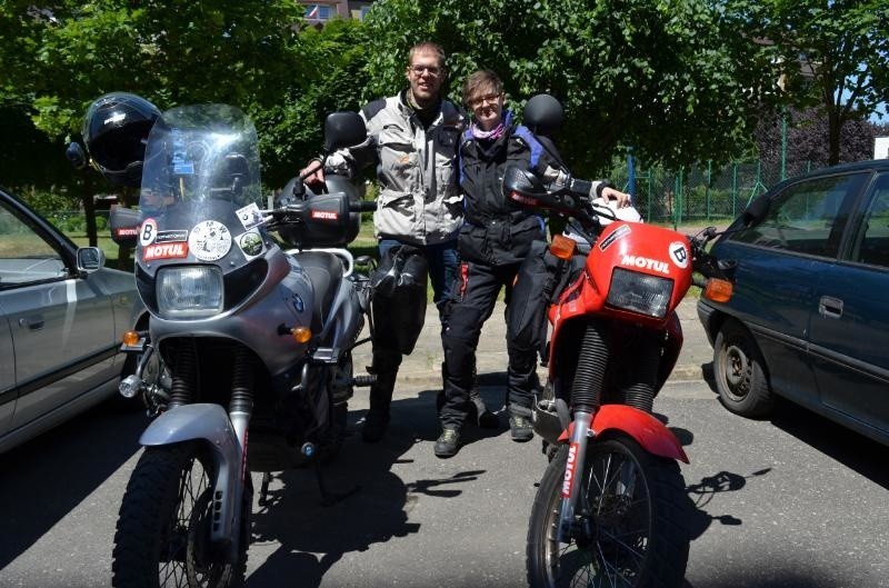 Dla Laury Gieczewskiej wyprawa motocyklem będzie ogromnym...