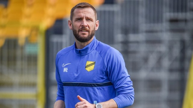 Wojciech Łobodziński ma 40 lat. Z Wieczystą podpisał kontrakt do końca sezonu, z opcją przedłużenia o kolejny