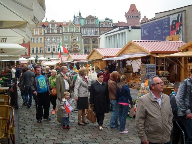 Jarmark świętojański w Poznaniu tylko do wieczora!