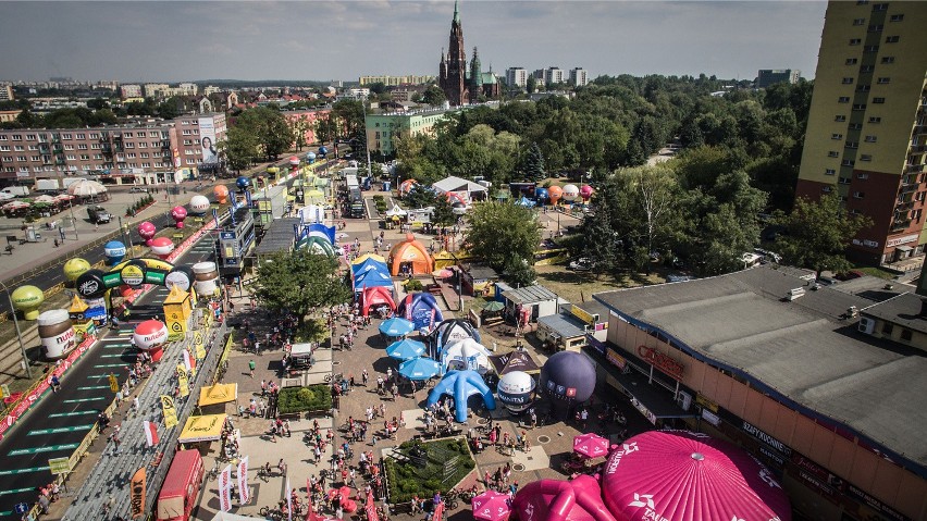 TDP 2015: Dąbrowa Górnicza na zdjęciach z drona. Ładna?