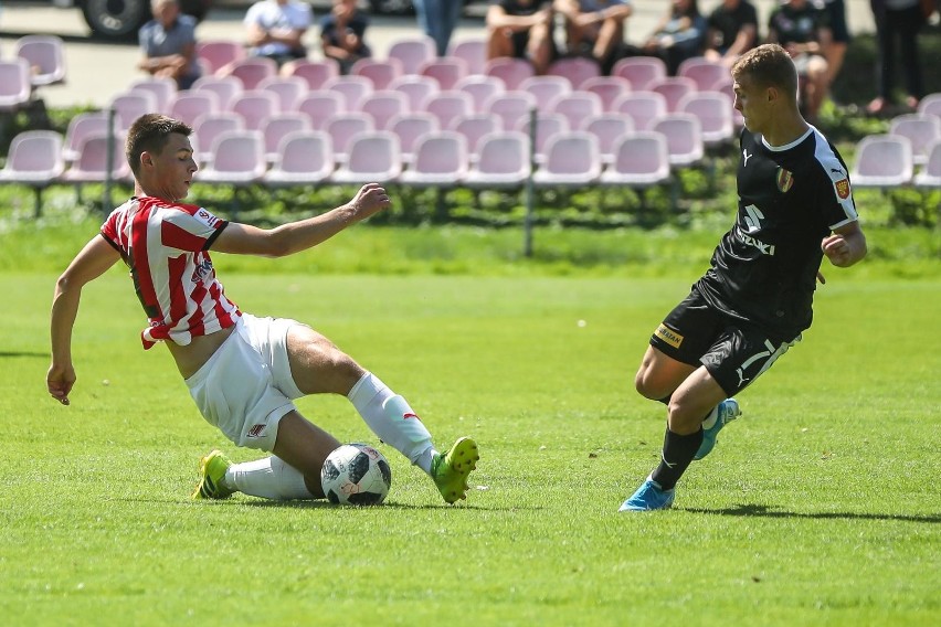 Cracovia. Druga kolejna porażka juniorów, tym razem z Korona Kielce [ZDJĘCIA]