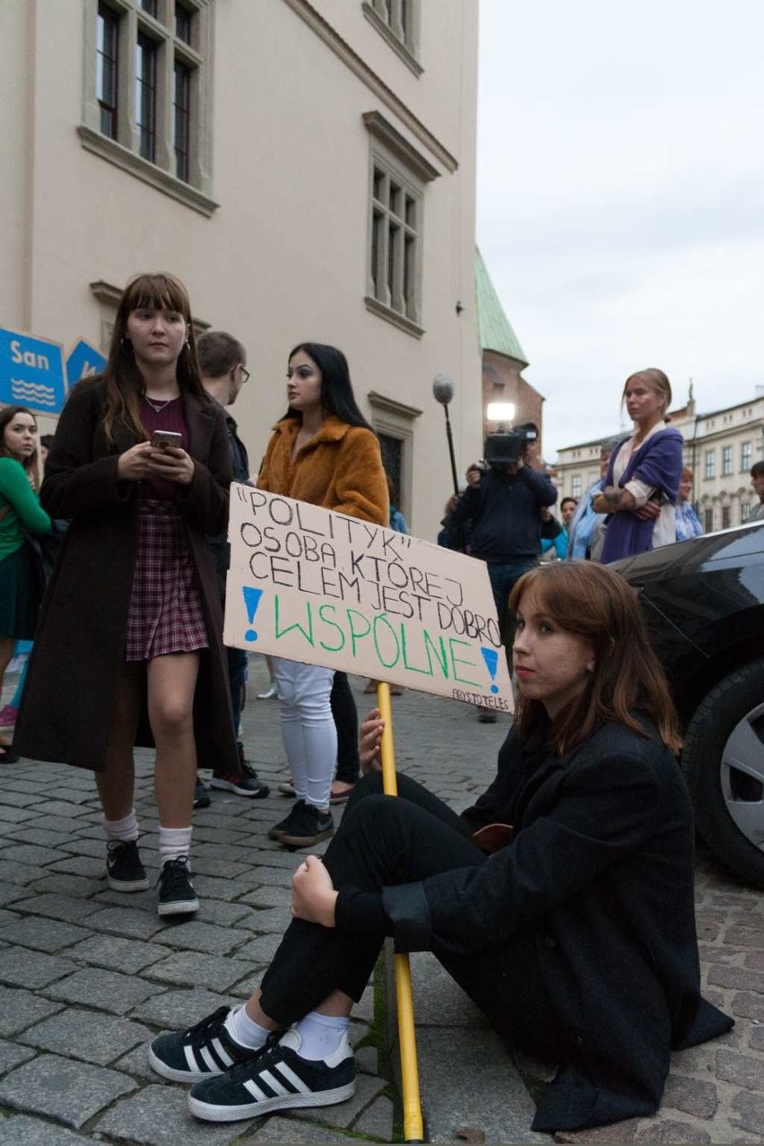 Kraków. Marsz dla Ziemi przeszedł przez miasto [ZDJĘCIA]