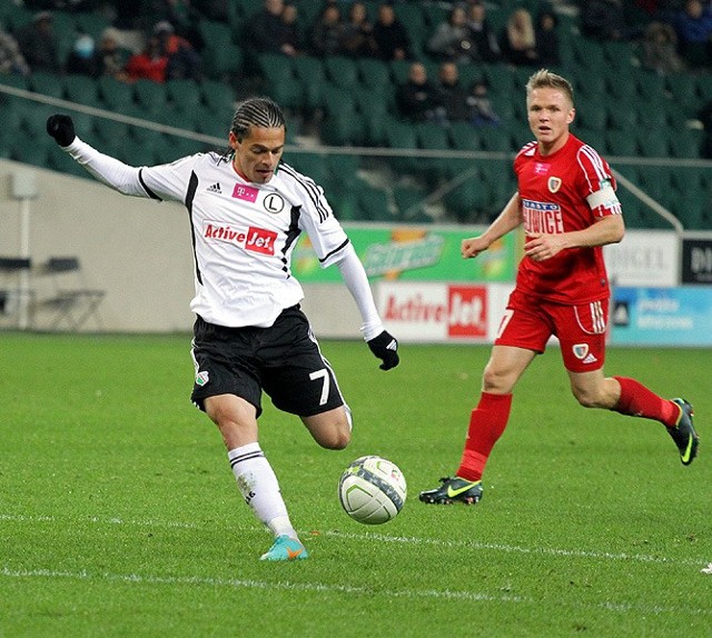 Legia Warszawa-Piast Gliwice