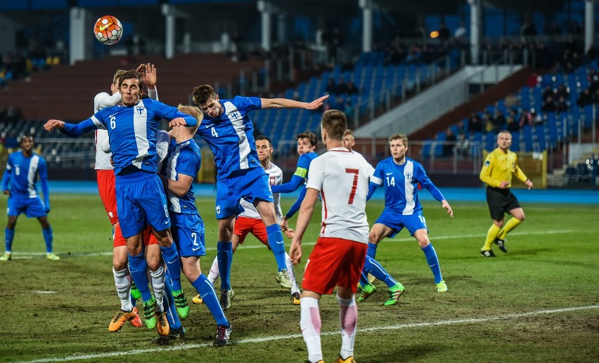 U21 Polska - Finlandia 1:0 w Bydgoszczy