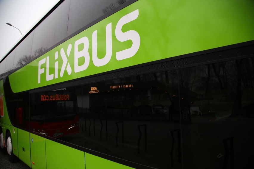 Zielone autobusy FlixBusa wróciły po przerwie do Łodzi. Będą kursować do...