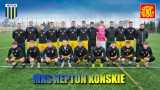Kadra Neptuna Końskie na rundę wiosenną 2022 w Hummel 4 lidze. Trener Arkadiusz Bilski zachęca kibiców do wspierania zespołu