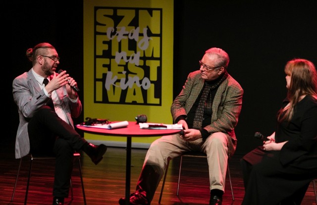 W 2019 roku gościem Szczecin Film Festival był reżyser Krzysztof Zanussi