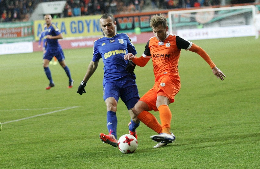 Zagłębie Lubin - Arka Gdynia 1:0