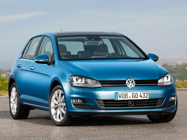 Obecna siódma generacja Golfa produkowana jest przez koncern Volkswagen od sierpnia 2012 roku / Fot. Volkswagen