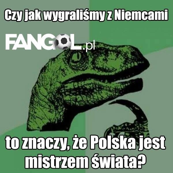 Mecz Polska - Niemcy: Polacy pokonali Niemców! Internet...