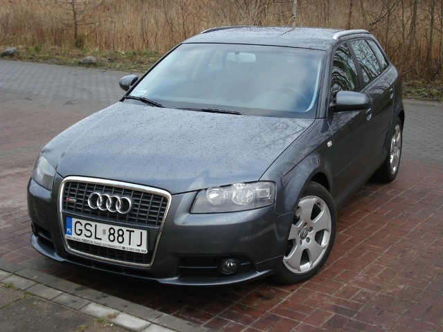 W Ustce skradziono Audi A3