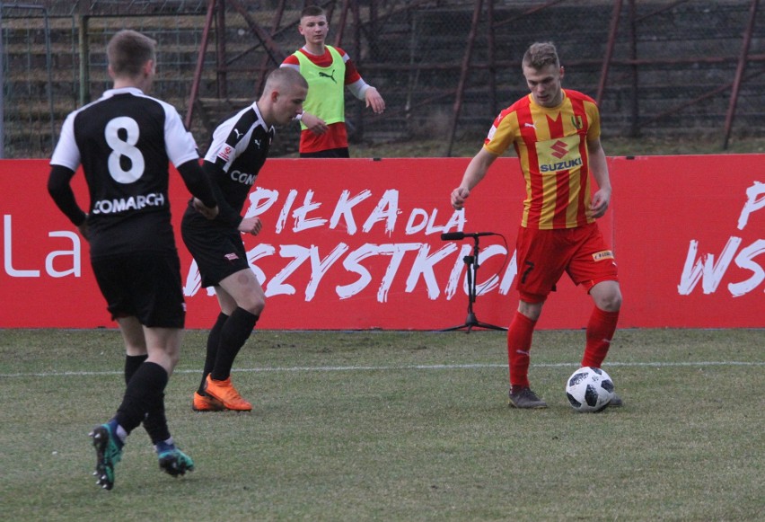 Szalony mecz i zwycięstwo Korony z Cracovią w Kielcach 5:3! Goście dwa razy wychodzili na prowadzenie [ZDJĘCIA, WIDEO]  