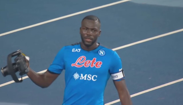 Kalidou Koulibaly to lider defensywy