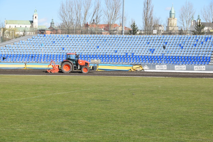 Sprawdziliśmy, co dzieje się na stadionie żużlowym. Zobacz zdjęcia. Kiedy treningi Speed Car Motoru Lublin?