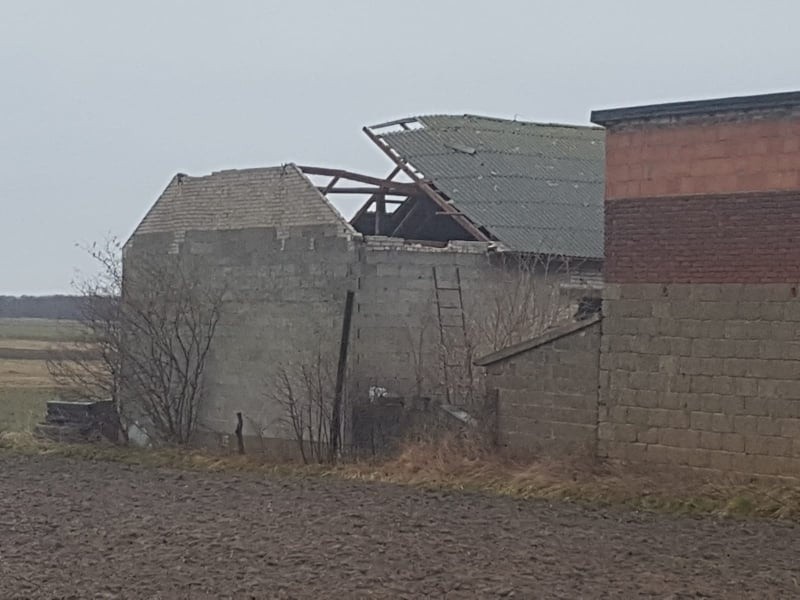 Wichura w Łodzi i regionie. Ponad dwa tysiące interwencji, 9 osób rannych ZDJĘCIA