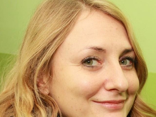 Ewa Skrzek Bączkowska jest lubuskim pełnomocnikiem Towarzystwa Pomocy Głuchoniewidomym.