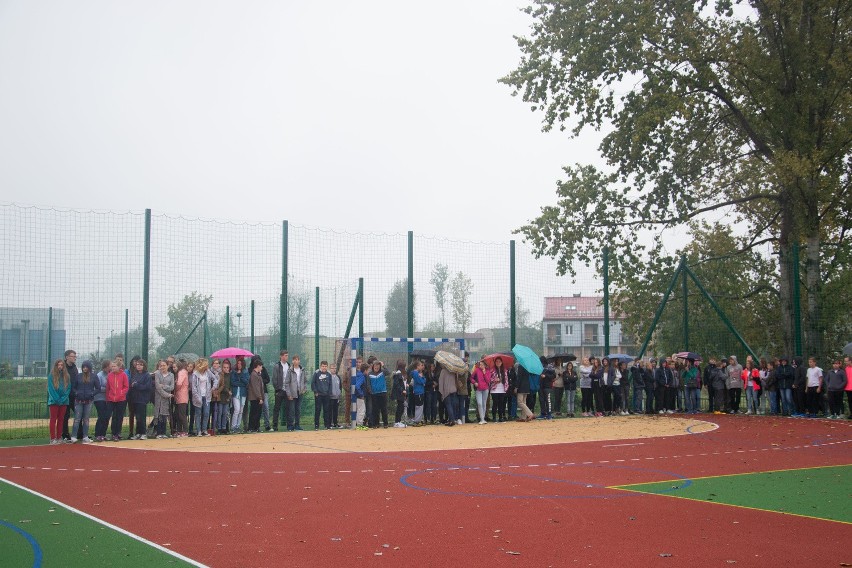 Oficjalne otwarcie boisk przy Gimnazjum nr 1