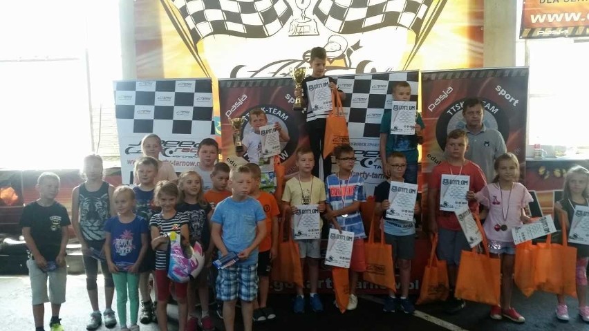 Najmłodsi kartingowcy rywalizowali w Tarnowie