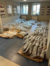 Gdynia. Policjanci z Kielc znaleźli w ciężarówce ponad 200 kilogramów narkotyków wartych 13 milionów złotych. Zobaczcie zdjęcia