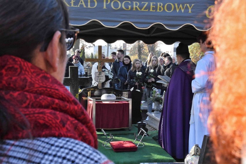 Na cmentarzu przy ul. Marulewskiej w Inowrocławiu odbył się...