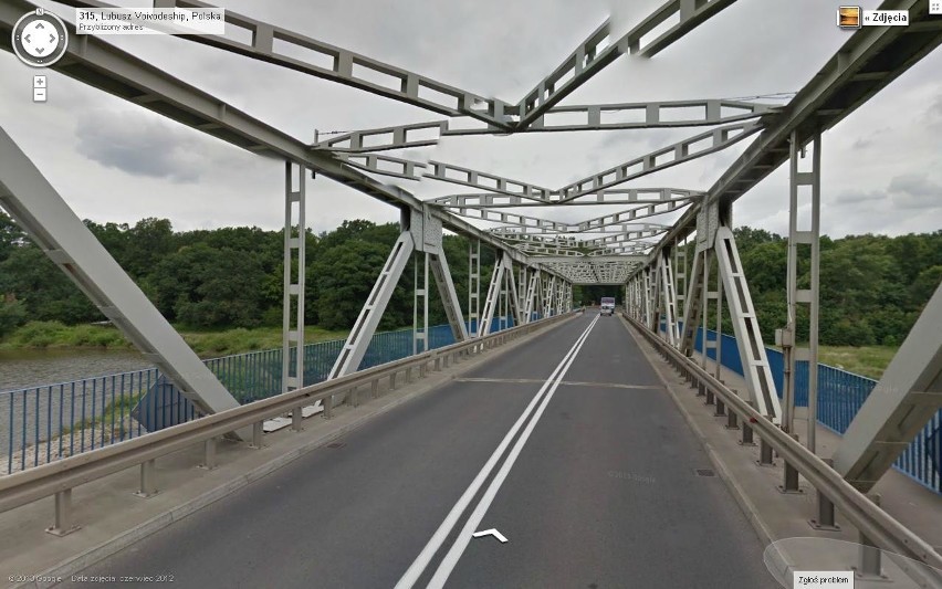 Most na Odrze w Nowej Soli