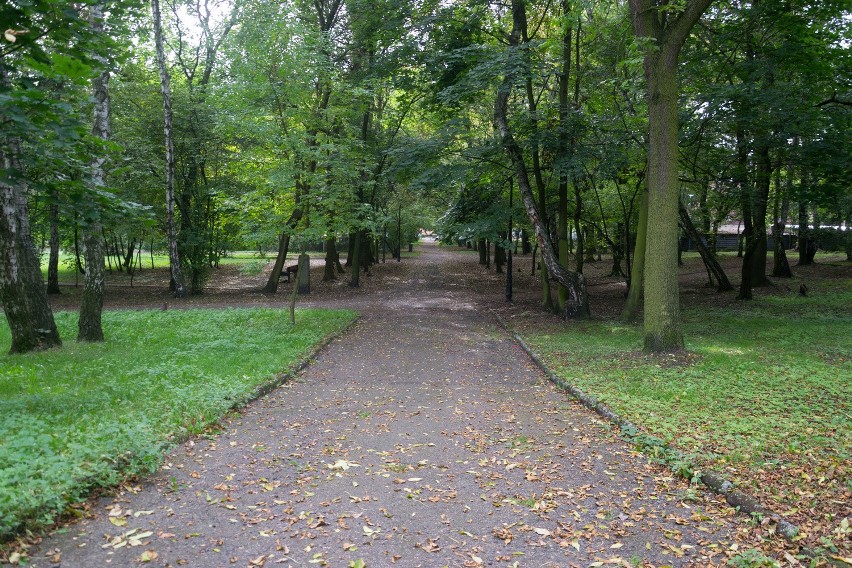 Park Zamkowy przejdzie zmianę