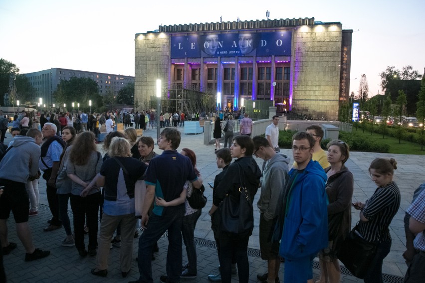 Noc Muzeów. Ogromne kolejki w Krakowie