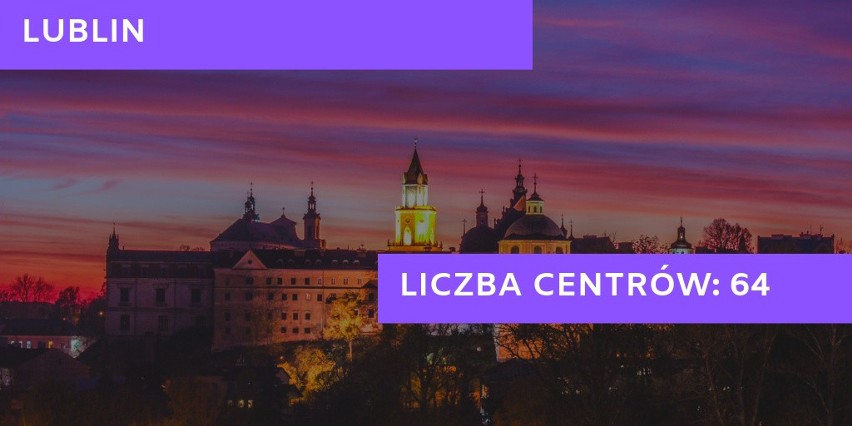 Lublin to kolejne obok Bydgoszczy miasto, które zanotowało...
