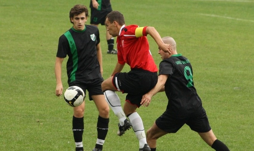 VI liga Kraków (wrzesień 2009): Wawel - Słomniczanka